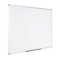 Officesource ViZual Collection Magnetic Steel Board with Aluminum Frame - 48" x 72" OS27071MSWH